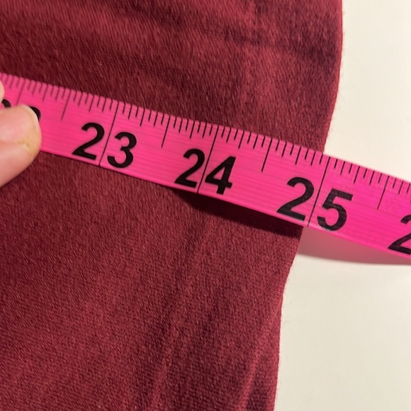 VTG WSU Burgundy Turtleneck- made in USA by Cross Creek Sz L - Picture 9 of 9